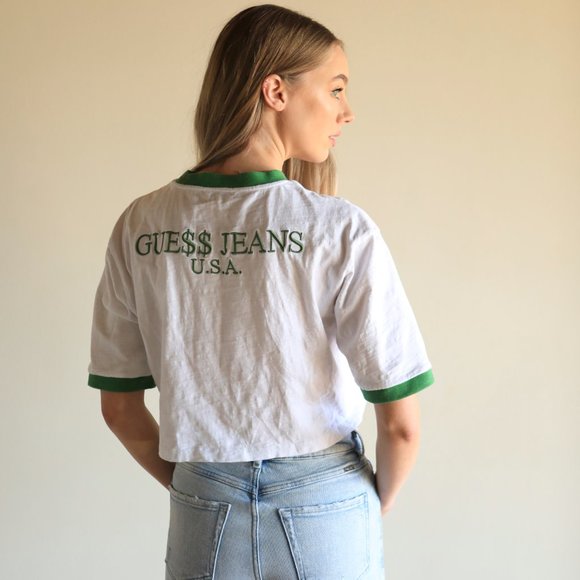 Guess X ASAP Rocky Crop Tee - Picture 4 of 4